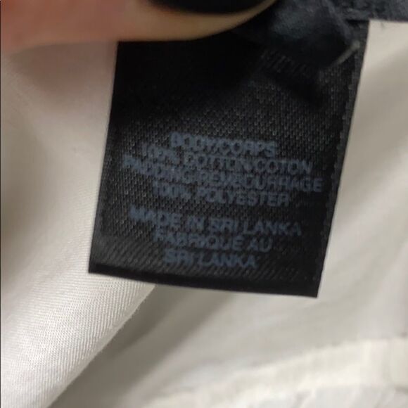 Marc Jacobs White Cotton Bib Front Top Size 4 - Picture 8 of 10